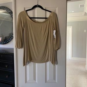 Enza Costa Top Sz M NWT